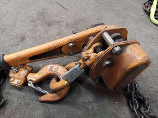 1500kg Lifting Lever Chain Block