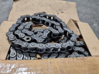 5x Boxes of NK Roller Chain