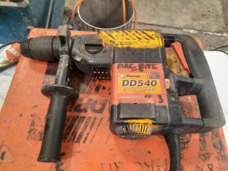 Ramset Model DD540 750W Electric Rotary Hammer Drill