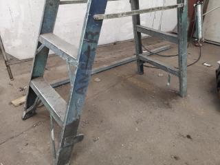 Ullrich Aluminium Step / Extension Combo Ladder