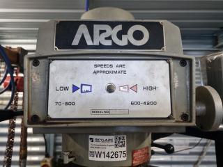 Argo Three Phase Milling Machine 