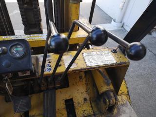 Mitsubishi FG40 Dual Fuel Forklift, 3400kg Capacity