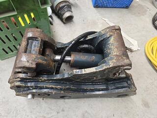 Hyundai Excavator Quick Hitch