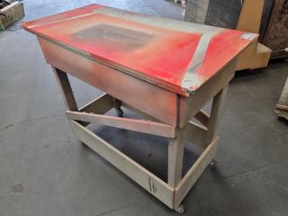 Workshop Table Trolley