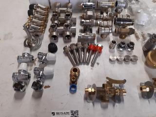 Assorted Valves and Thermostats