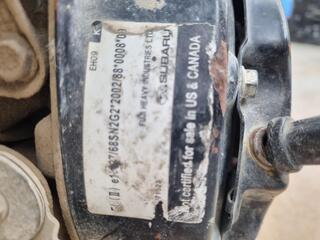 Mikasa 46kg Petrol Plate Compactor