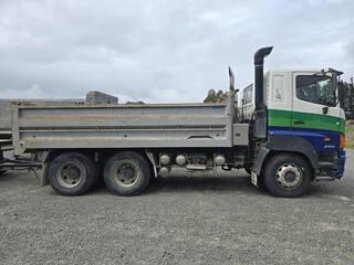 2006 Hino 700 FS Tipper Truck