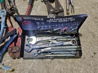 Lot of Assorted Tools 