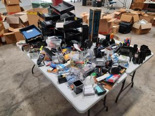 Large Assortment of Office Supplies/Stationary