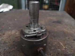 Machine Thread Cutting Head