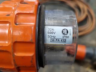 8.5m "3-Phase" Electrical Power Lead