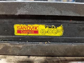 Sandvik Coromant T-Max Q-Cut Lathe Tool Mount Assembly