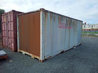 20 Foot Insulated Container