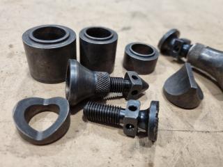 Assorted Miniature Precision Mill Mounting Parts