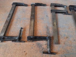 4 x 330mm Clamps