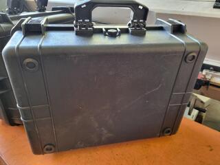 2x SCA Safe Cases, Xtra Large Size, Unused
