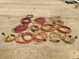 Large Assortment of Single Phase Extension Leads
