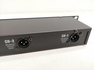 EWI 4-Channel Frequency Filter Directbox FDB-404 Passive