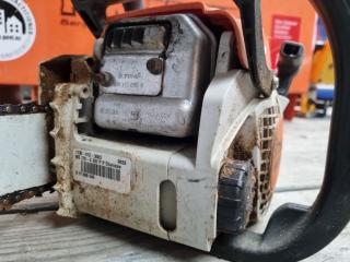 Stihl 14" Petrol Chainsaw MS170