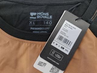 Mons Royale Tarn Merino Shift Wind Jersey - XL