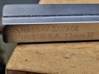 Hassay-Savage HSS Keyway Broach 12mm IV