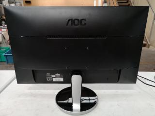 AOC 27" QHD LED Computer Monitor