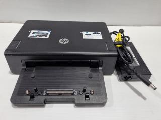 HP Advanced Docking Station for compatible HP business laptops