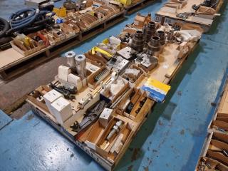 Pallet of Miscellaneous Industrial Components