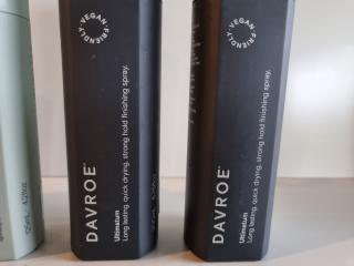 Assorted Davroe Hair Care Sprays