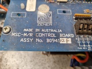 Zener AC Frequency Drive MSC-M10