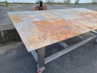 Heavy Duty Mobile Table Workbench