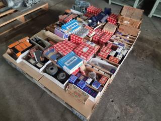 Large Assortment of Industrial Bearings