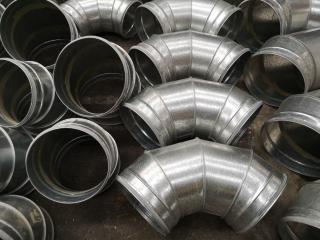 25x Assorted 90 & 45 Degree Ventilation Ducting Elbows