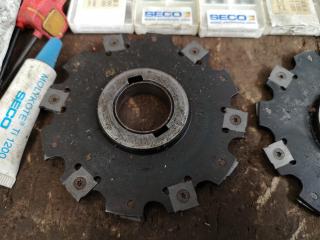 Seco Milling Cutter Set