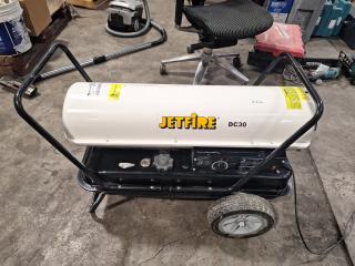 Jetfire/Spitfire DC30 30kW Diesel Heater (Faulty)