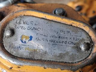 250kg Ratchet Chain Hoist by Pacific Hoists