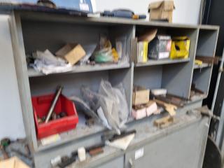 Workshop Storage Cabinet / Shelf Unit
