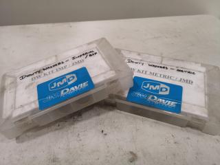 Assorted Lot of Dowty Washers, Various Metric & Imperial Sizes