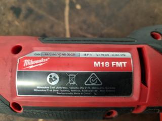Milwaukee M18 Fuel Multi Tool