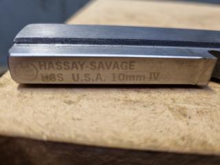 Hassay-Savage HSS Keyway Broach 10mm IV