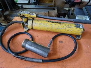 Enerpac Hydraulic Pump w/ Cylinder Jack