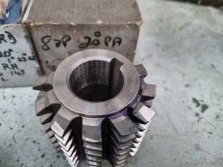 4 x Gear Hobber Cutters