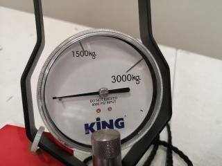 King Brinell Portable Metal Hardness Tester Head Unit