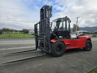 Linde 12 Ton Diesel Forklift