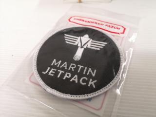 Martin Jetpack Massive Collector's Memorabilia Merchandise Lot & More