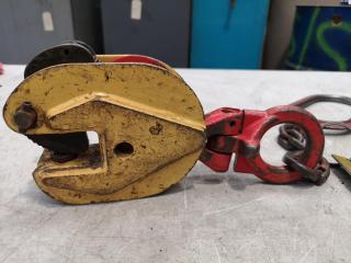 1000kg Plate Lifting Clamp