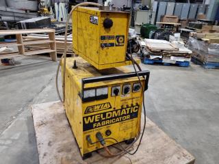 WIA Weldmatic Fabricator w/ Wire Feeder