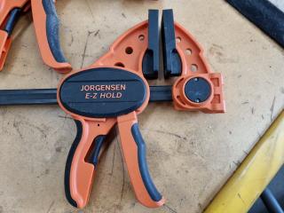 Pair of Jorgensen E-Z Hold Clamps