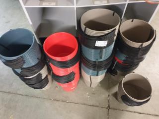 Huge Lot of New Plastic Buckets