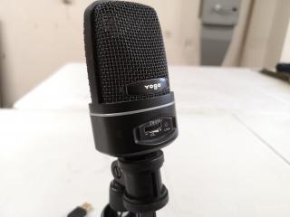 Yoga USB Studio Condenser Microphone EM-856U